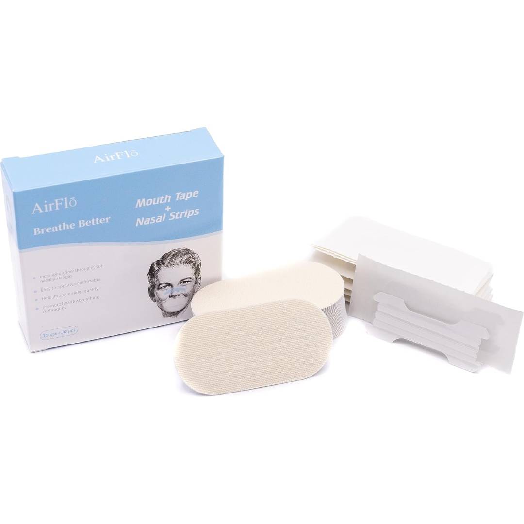 AirFlo – Adhesive Strips for Gentle Use (Pack of 30)